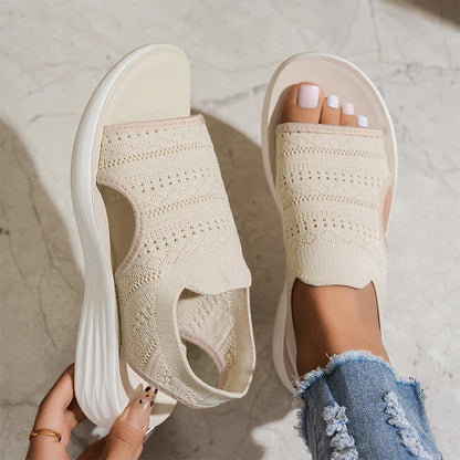 Bianca - Sandalias ergonómicas de confort diario