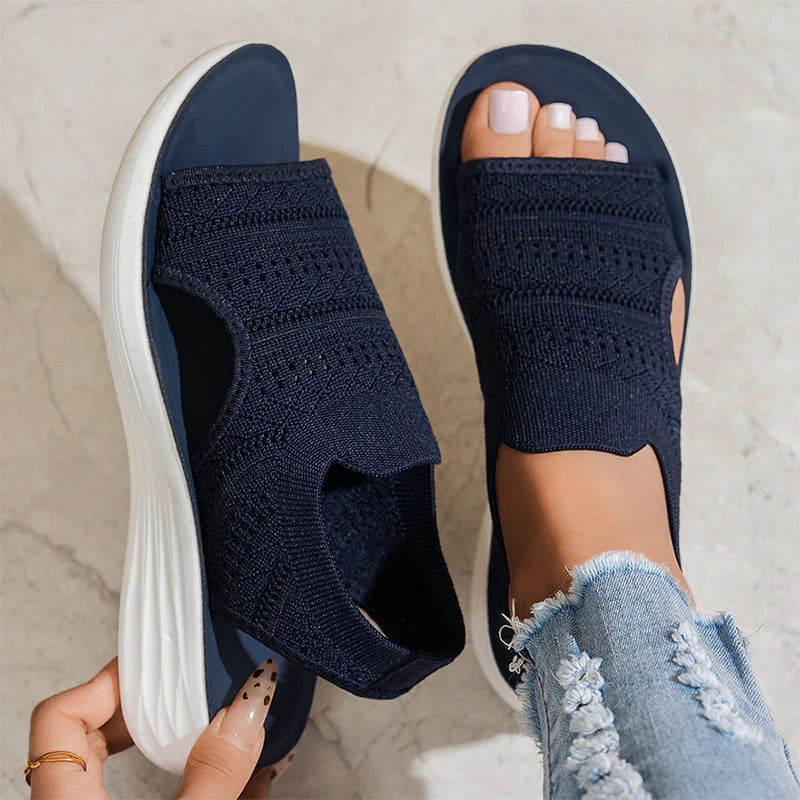 Bianca - Sandalias ergonómicas de confort diario