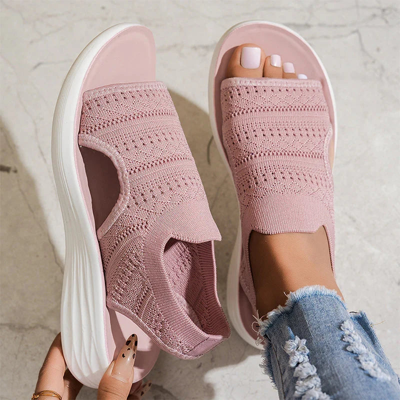 Bianca - Sandalias ergonómicas de confort diario