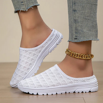 Lara - Zuecos unisex de malla ligera y transpirable