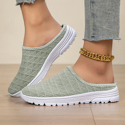Lara - Zuecos unisex de malla ligera y transpirable