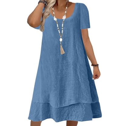 Marela - Vestido amplio y de caída ligera