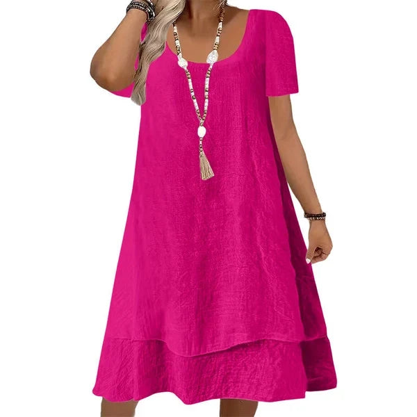 Marela - Vestido amplio y de caída ligera