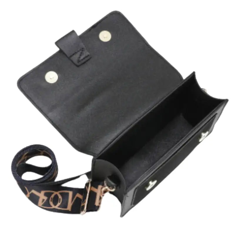 SUSANA - Bolso Bandolera Chic con solapa - CARMEN VELVET