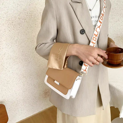 SUSANA - Bolso Bandolera Chic con solapa - CARMEN VELVET