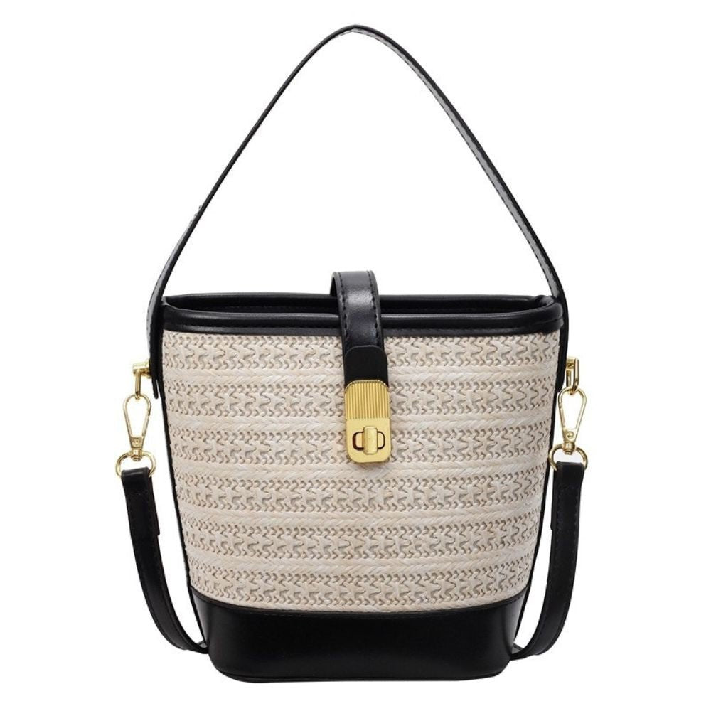 Cloe - Bolso bandolera tejido compacto | CARMEN VELVET