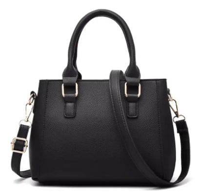 TANIA - Bolso Bandolera extraíble en cuero - CARMEN VELVET