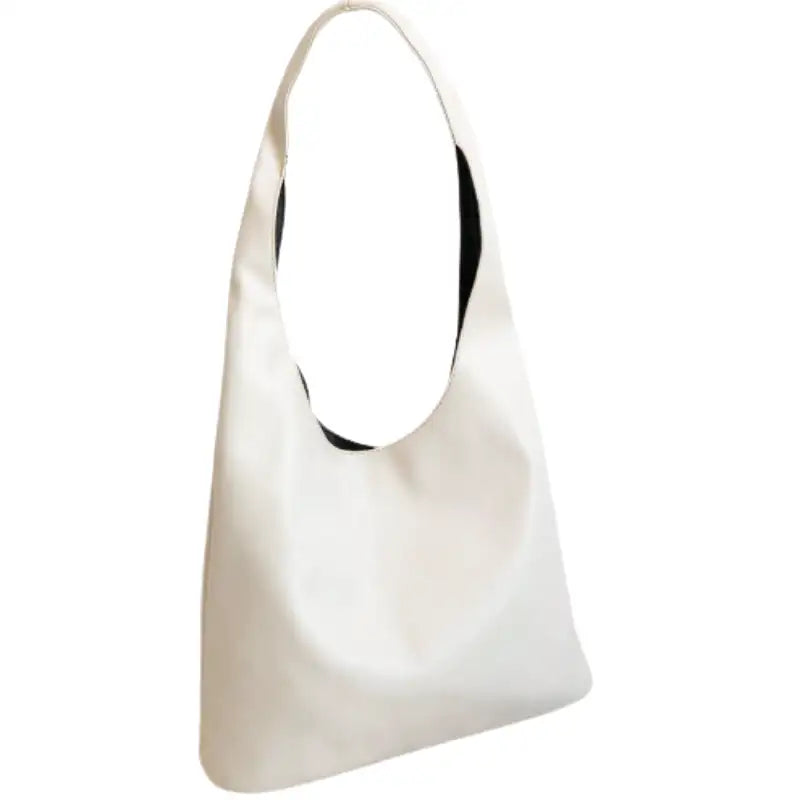 TERESA - Bolso para el Día a Día tote en cuero suave - Blanco - CARMEN VELVET