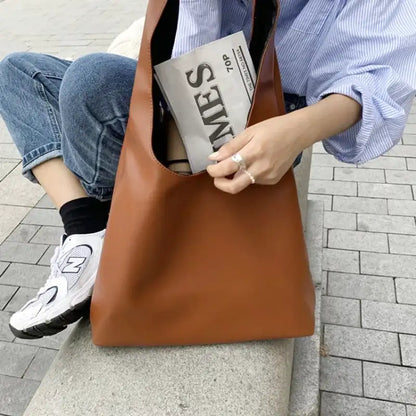TERESA - Bolso para el Día a Día tote en cuero suave - CARMEN VELVET