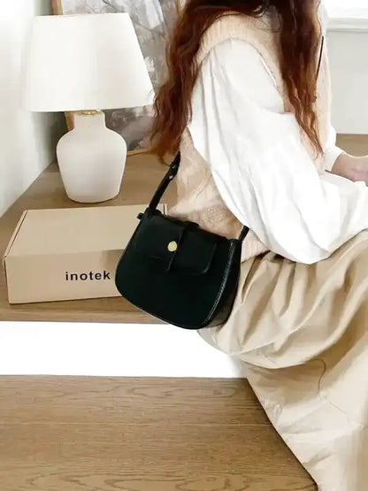 THAÏS - Bolso Pequeño hombro con asa - CARMEN VELVET