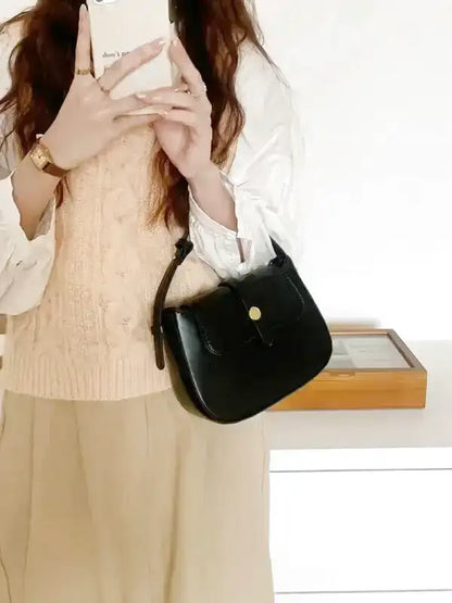 THAÏS - Bolso Pequeño hombro con asa - CARMEN VELVET