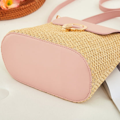 Yaiza - Sac bandoulière tissé à rabat — image 10