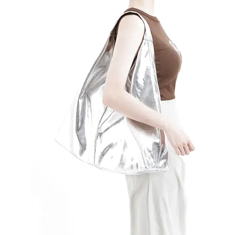 THÉMIS - Bolso Tote en tejido encerado - CARMEN VELVET