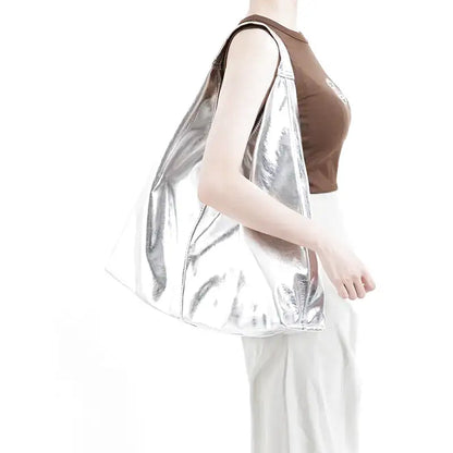 THÉMIS - Bolso Tote en tejido encerado - CARMEN VELVET