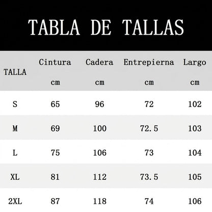 Lola - Vaqueros anchos de tiro alto