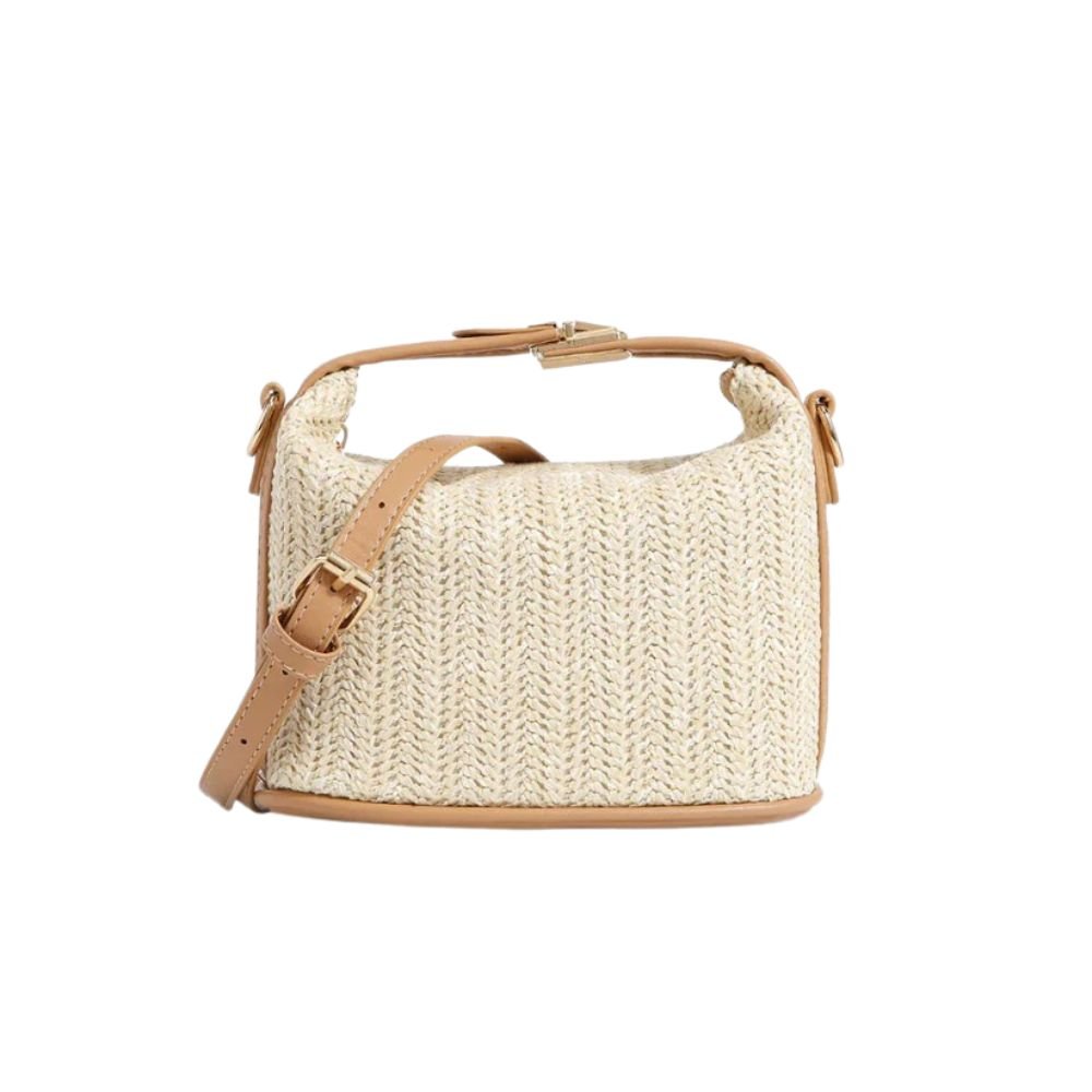 Salma - Sac cabas tissé structuré — image 1