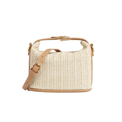 Salma - Sac cabas tissé structuré — image 1
