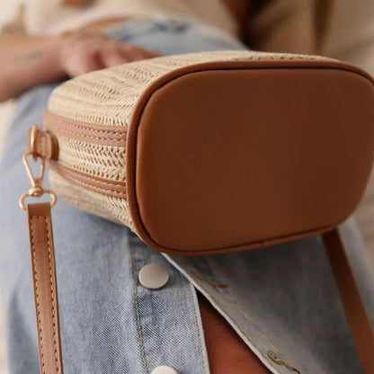 Salma - Sac cabas tissé structuré — image 6