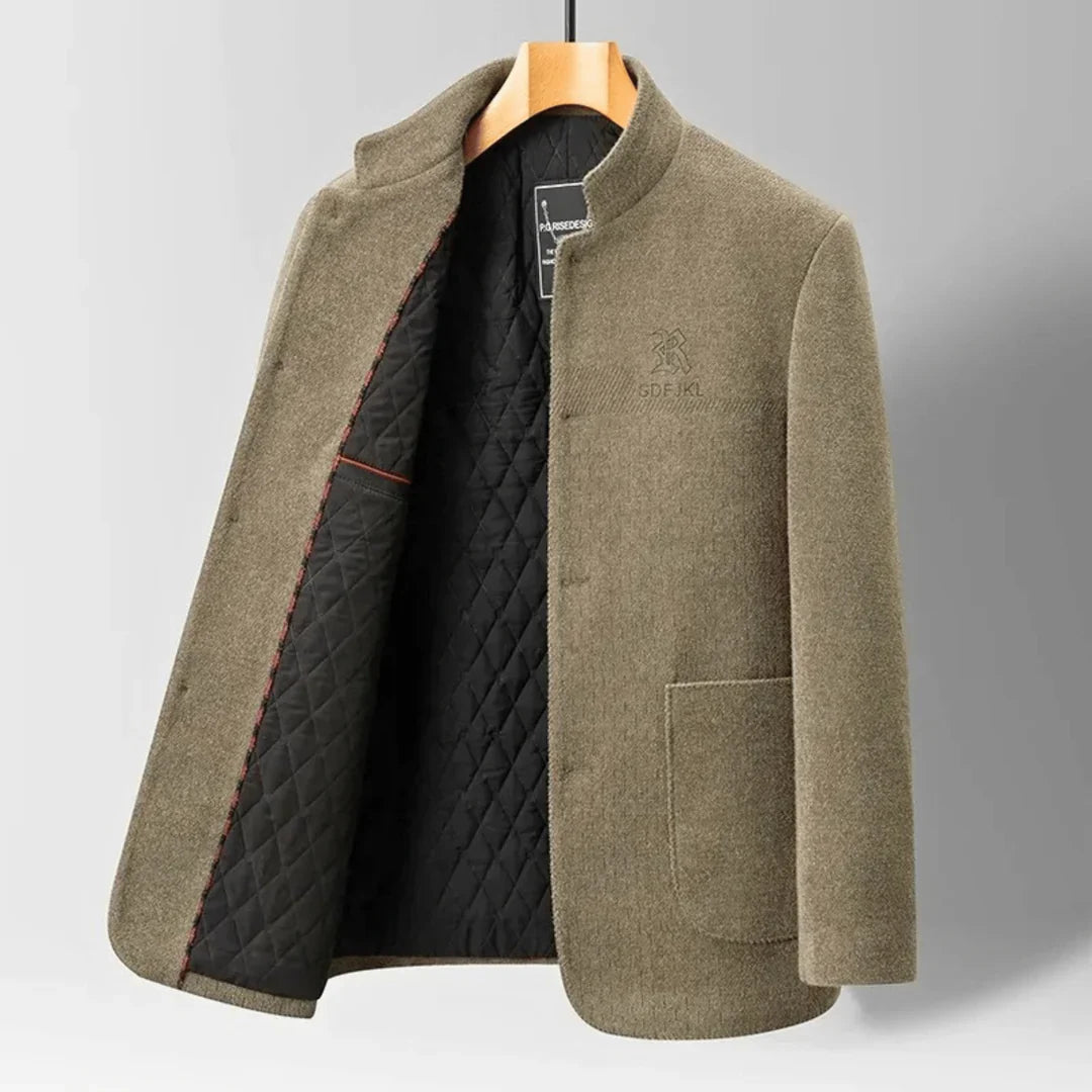 Nico - Chaqueta acolchada con cuello alto