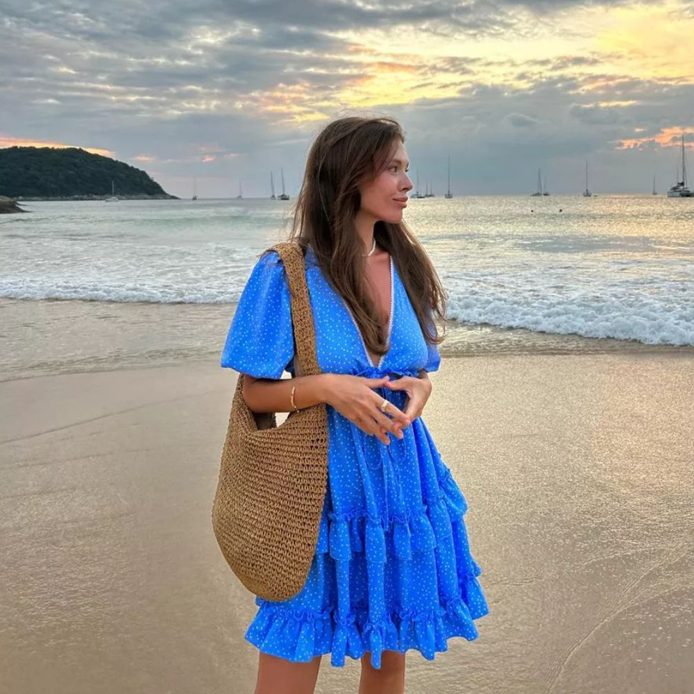 Malena - Bolso hobo de paja de gran capacidad | CARMEN VELVET