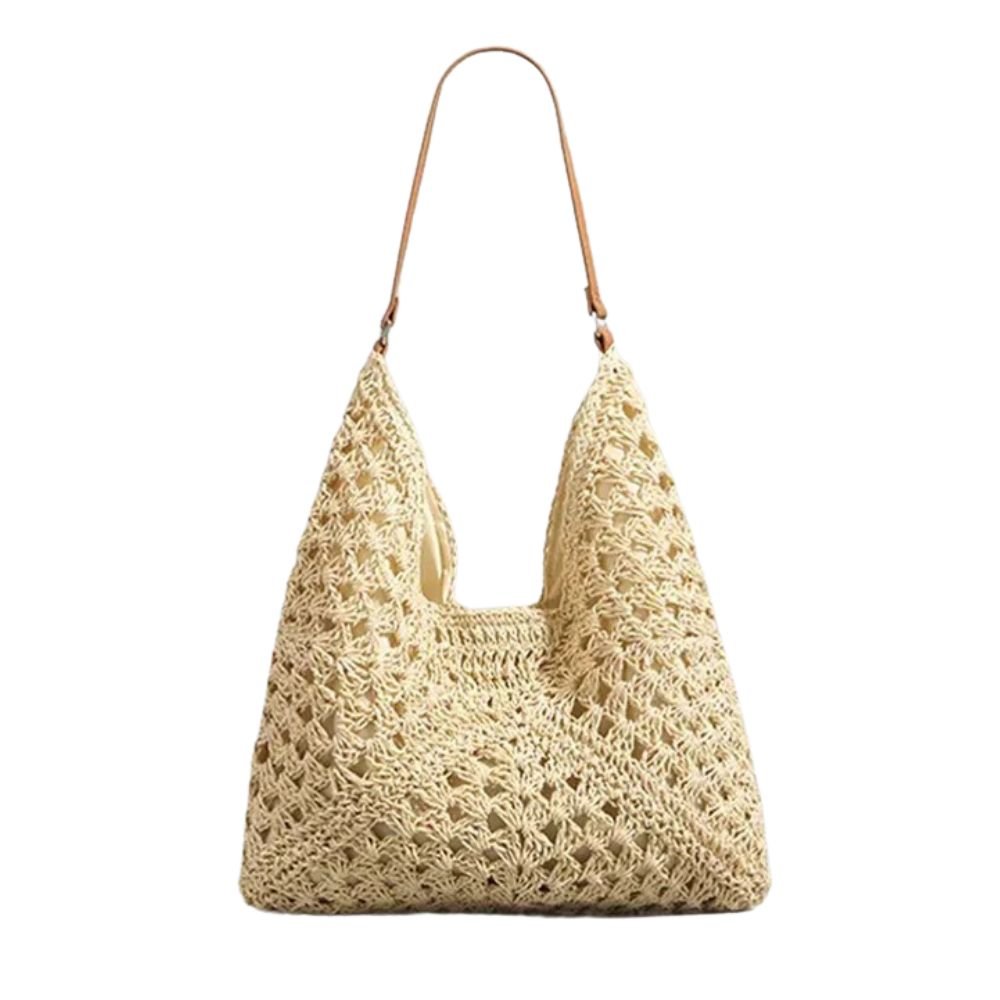 Mariela - Sac porté épaule tissé bicolore — image 14