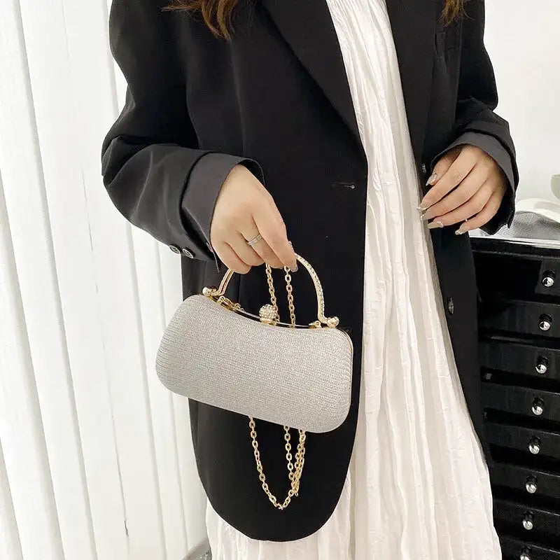 ZÉLIE - Bolso Pequeño de fiesta en bandolera - CARMEN VELVET