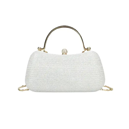 ZÉLIE - Bolso Pequeño de fiesta en bandolera - Gris - CARMEN VELVET