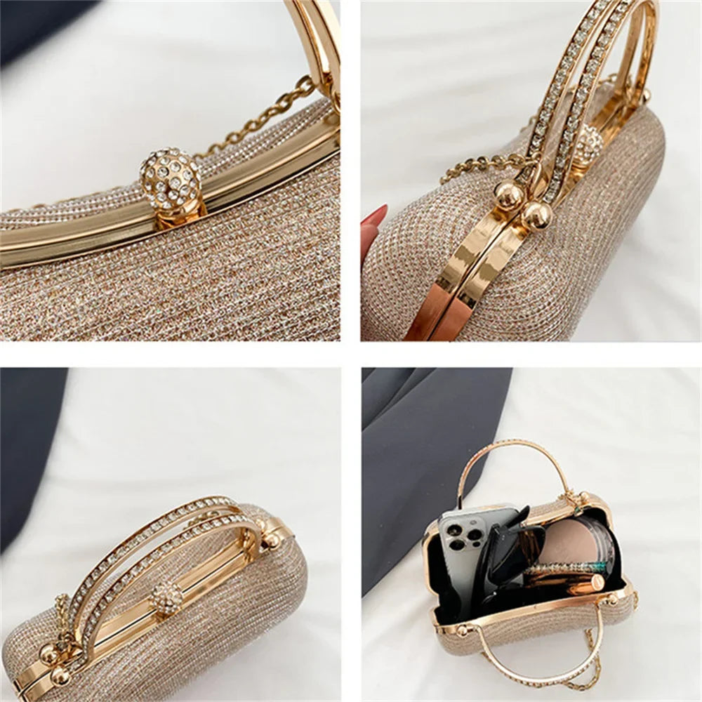 ZÉLIE - Bolso Pequeño de fiesta en bandolera - CARMEN VELVET