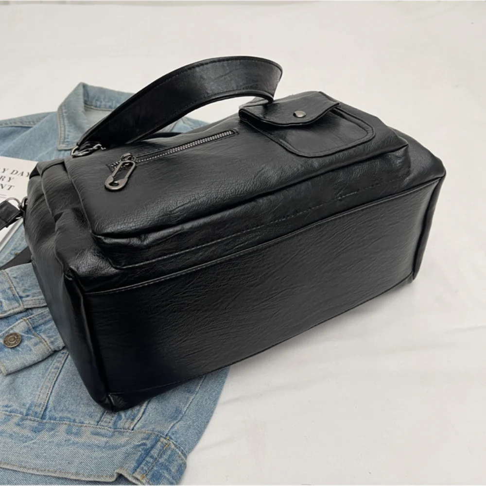 CHLOE - Bolso Bandolera de Cuero gran capacidad - CARMEN VELVET