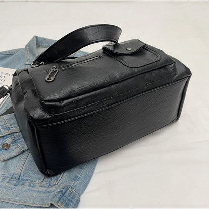 CHLOE - Bolso Bandolera de Cuero gran capacidad - CARMEN VELVET